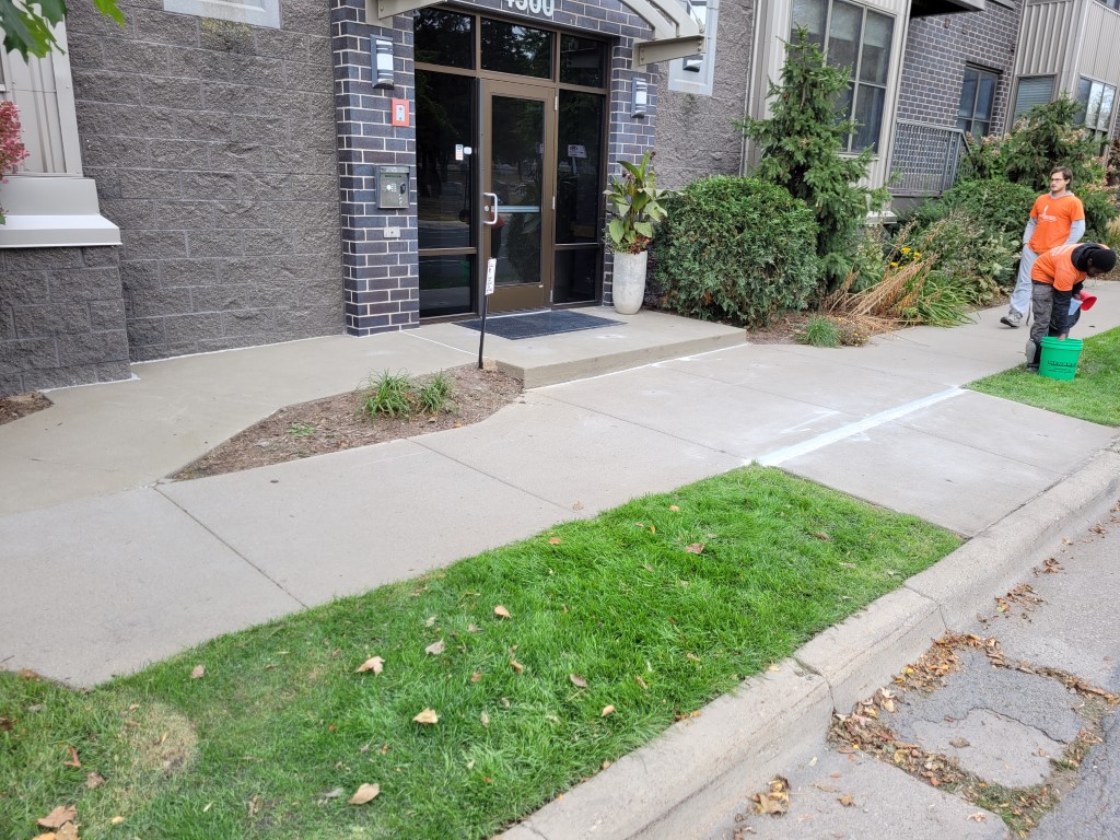 Minneapolis Apartment Entry Way (2023)